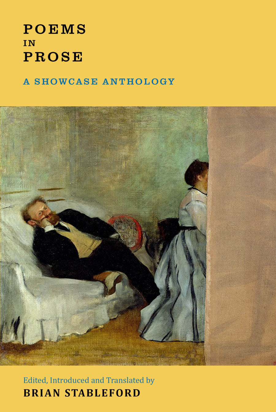 Lorrain, Jean: Poems in Prose: A Showcase Anthology