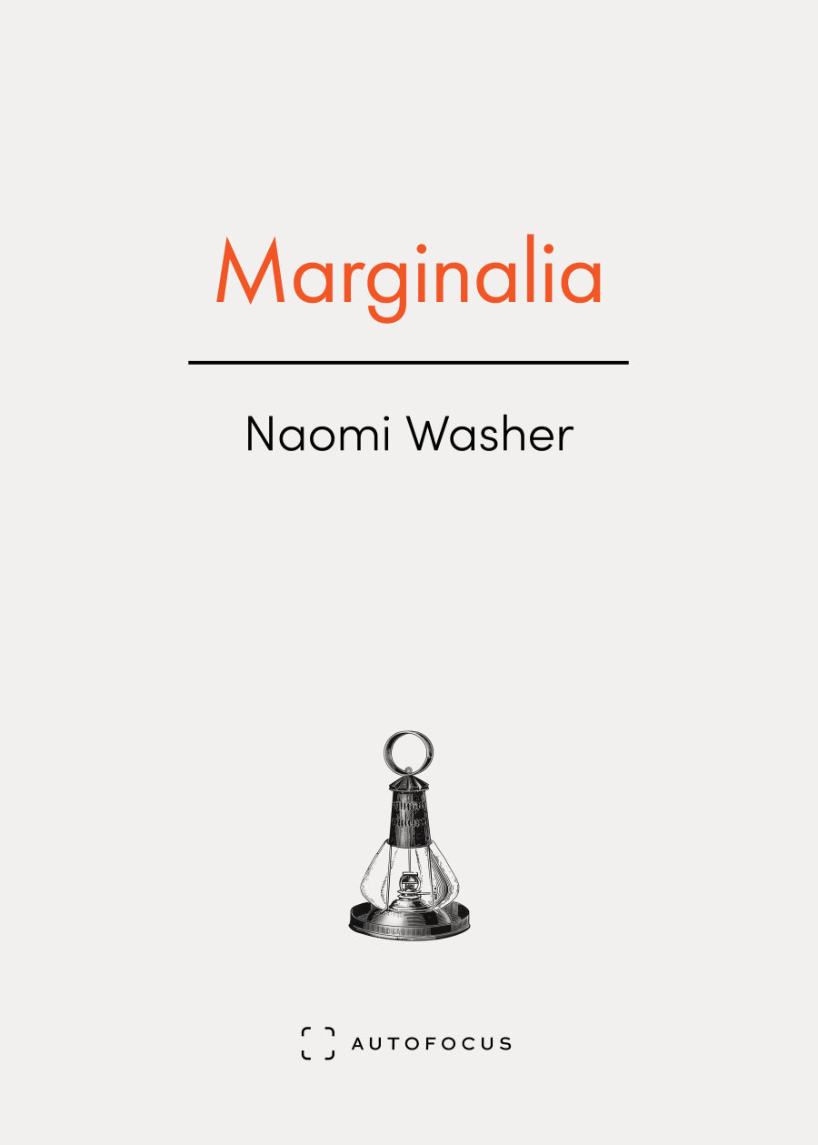 [09/16/25] Washer, Naomi: Marginalia