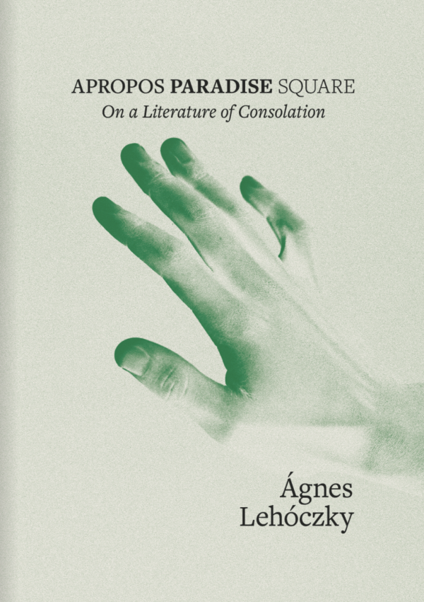 Lehóczky’s, Ágnes: Apropos Paradise Square