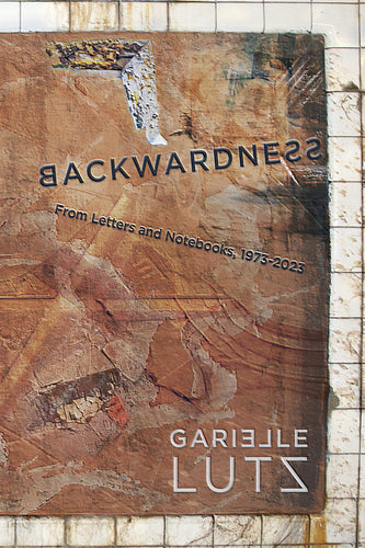 [10/01/25] Lutz, Garielle: Backwardness