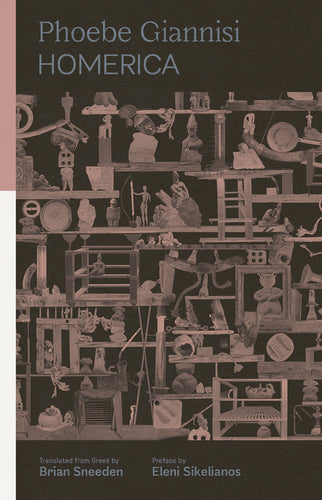 [11/20/25] Giannisi, Phoebe / Sneeden, Brian (tr.): Homerica