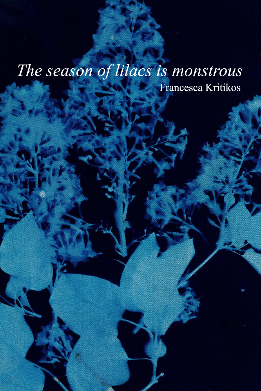 [10/15/25] Kritikos, Francesca: The season of lilacs in monstrous