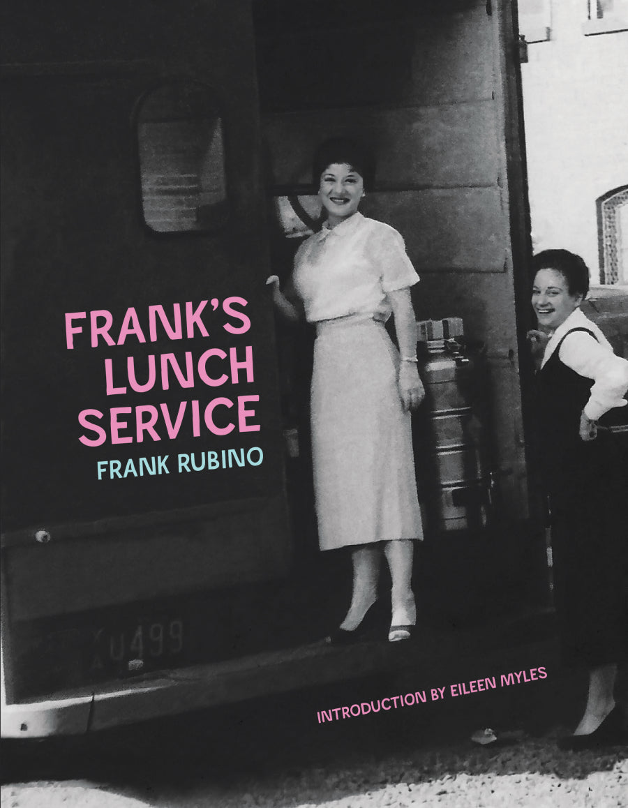 Rubino, Frank: Frank's Lunch Service