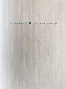 Albon, George: 26 Haibun