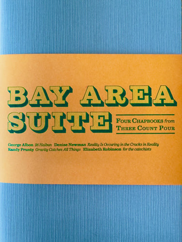 Various: Bay Area Suite: 4 by Three Count Pour