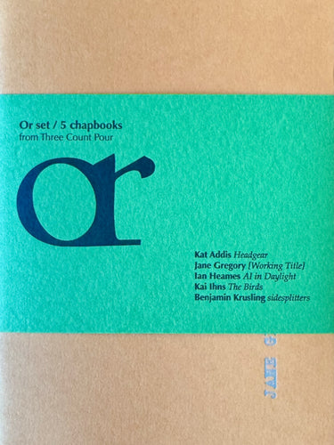 Various: Or Set: 5 by Three Count Pour