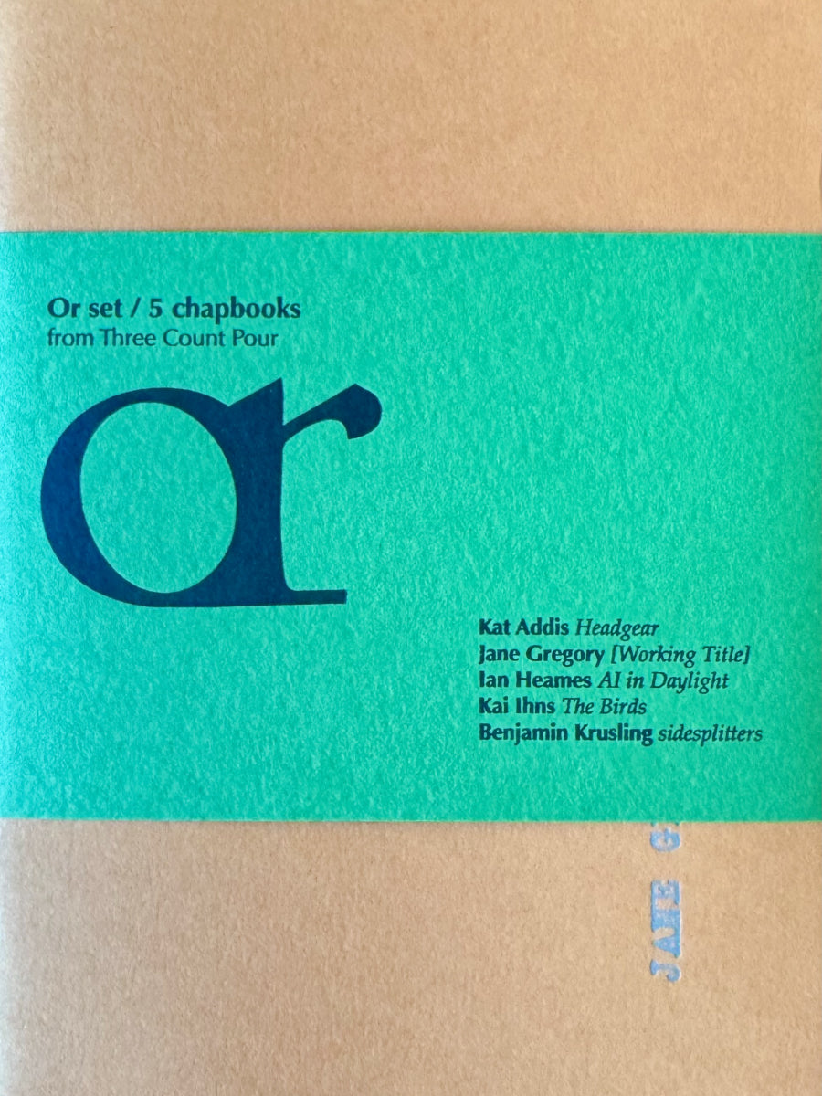 Various: Or Set: 5 by Three Count Pour