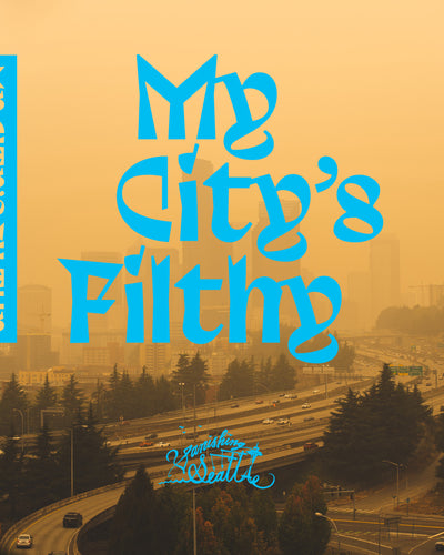 Brothers, Cynthia (ed.): My City's Filthy