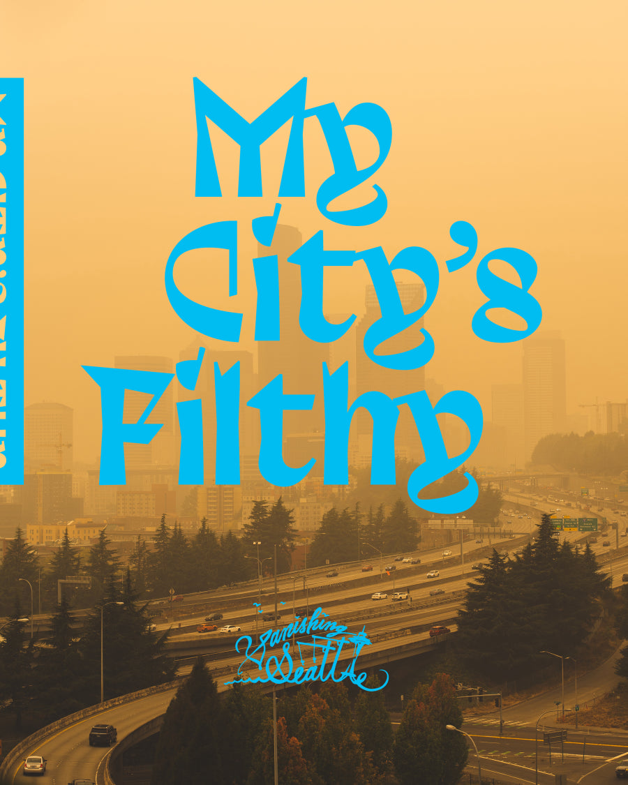 Brothers, Cynthia (ed.): My City's Filthy