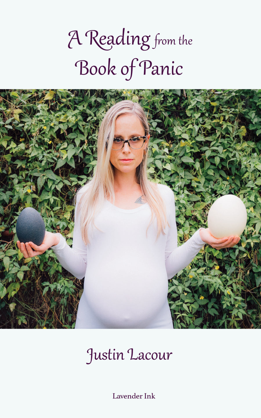 Lacour, Justin: A Reading from the Book of Panic