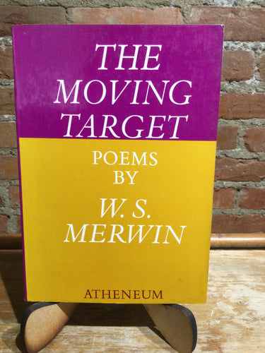 Merwin, W.S.: The Moving Target [used paperback]