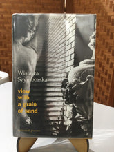 Szymborska, Wisława: View With a Grain of Sand [used hardcover]