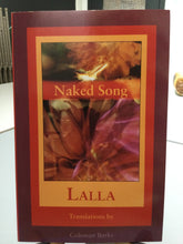 [Rare] Lalla: Naked Song [used paperback]