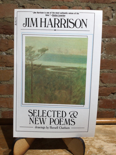 Harrison, Jim: Selected & New Poems [used paperback]