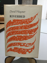 Wagoner, David: Riverbed [used hardcover]
