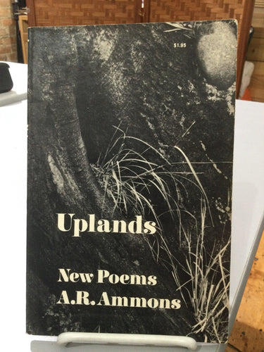 Ammons, A. R.: Uplands [used paperback]