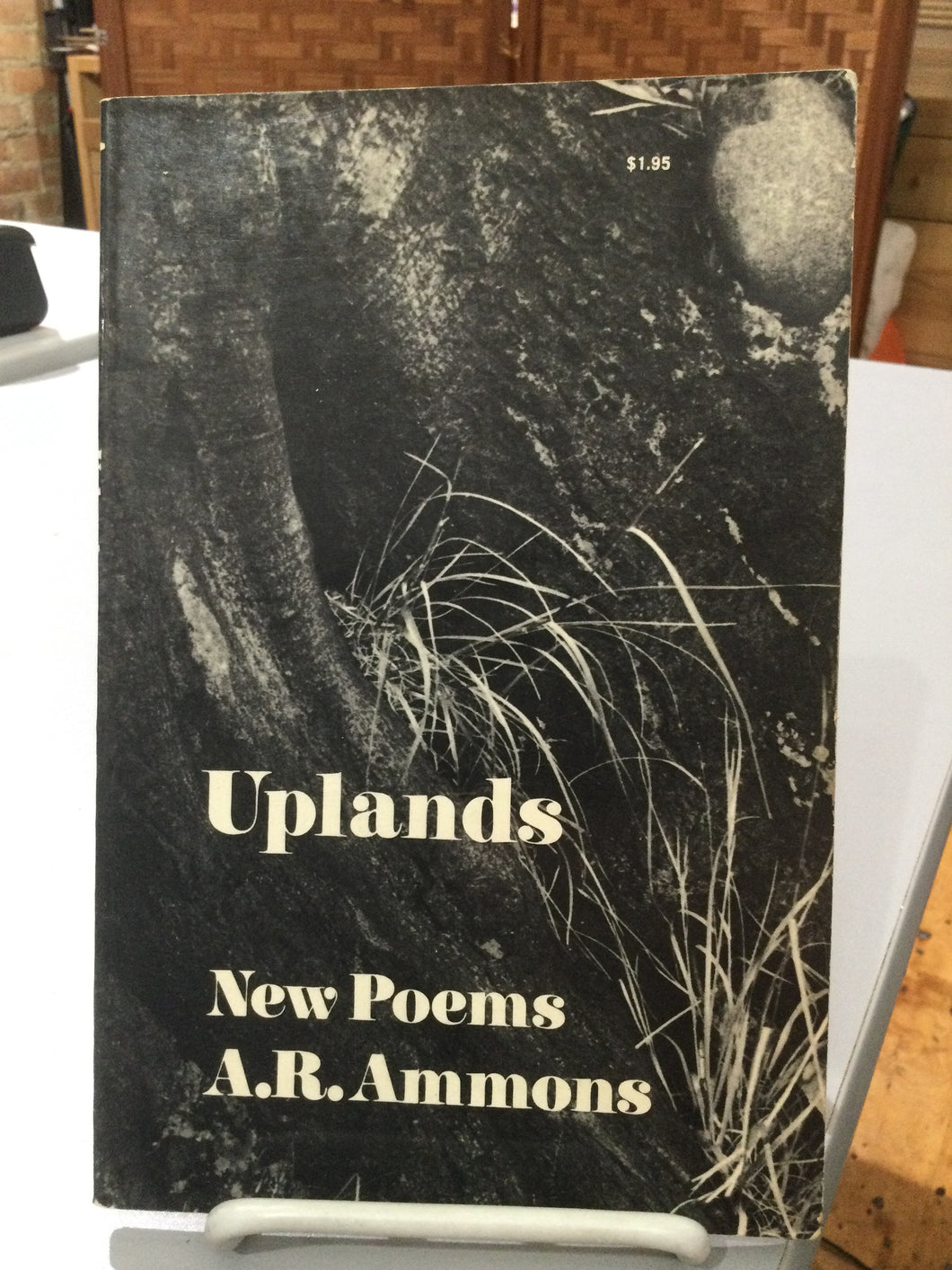 Ammons, A. R.: Uplands [used paperback]