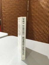Ashbery, John: Reported Sightings [used paperback]
