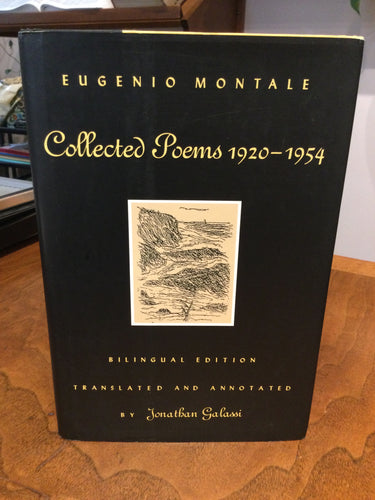Montale, Eugenio: Collected Poems 1920-1954 [used hardcover]