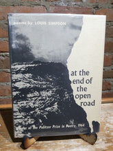 Simposon, Louis: At the End of the Open Road [used hardcover]