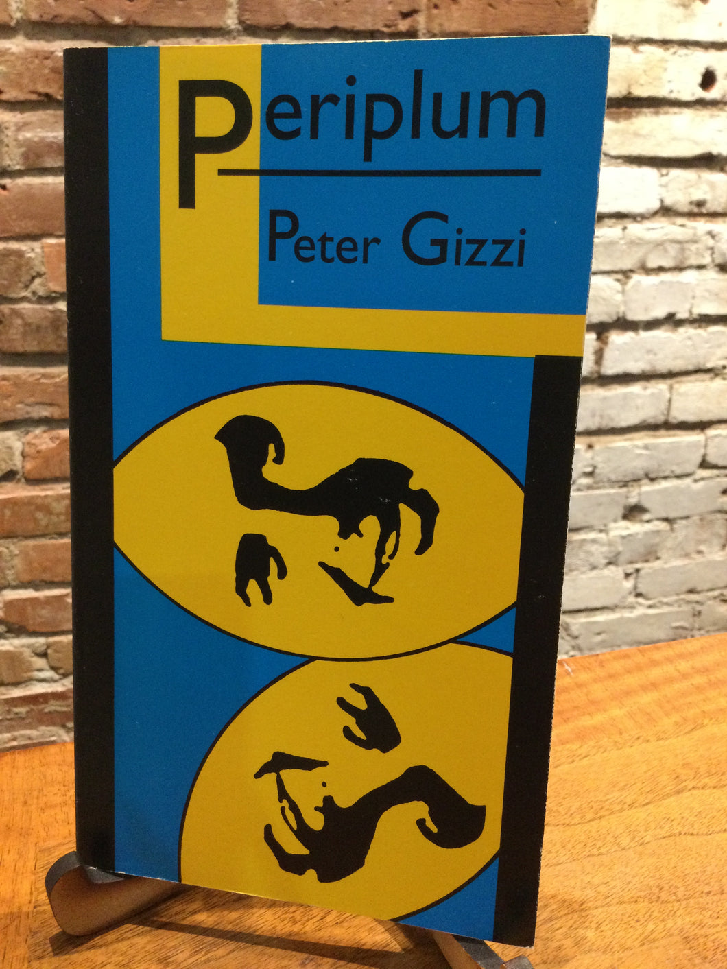 [Rare] Gizzi, Peter: Periplum [used paperback]
