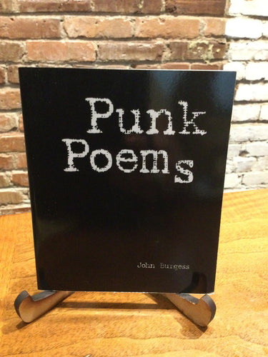 [Rare] Burgess, John: Punk Poems [used paperback]