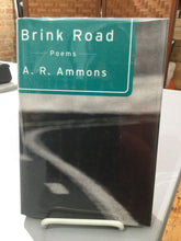 Ammons, A. R.: Brink Road [used hardcover]