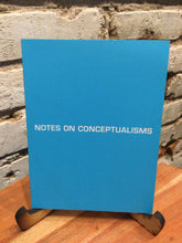 Place, Vanessa; Fitterman, Robert: Notes on Conceptualisms [used paperback]