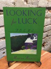 Kumin, Maxine: Looking for Luck [used paperback]