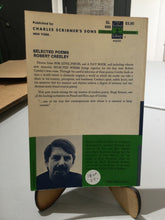 Creeley, Robert: Selected Poems [used paperback]