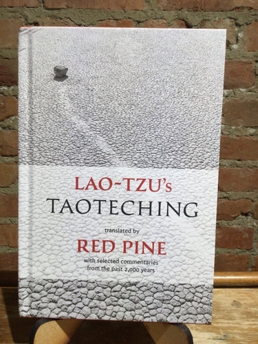 Bill Porter/Red Pine (trans.): Lao-tzu's Taoteching [used hardcover]