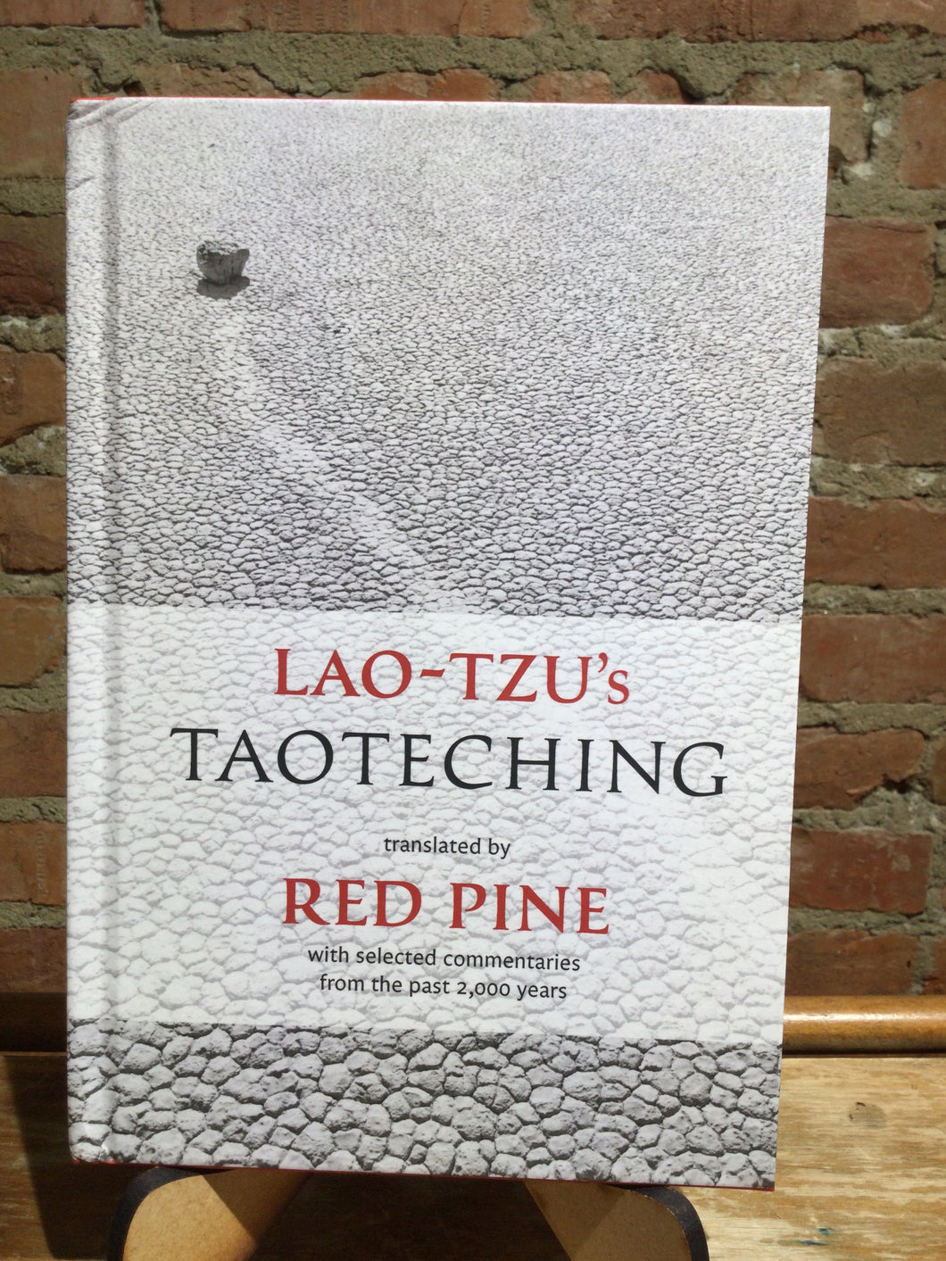 Bill Porter/Red Pine (trans.): Lao-tzu's Taoteching [used hardcover]