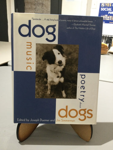 Ed. Duemer, Joseph & Jim Simmerman: Dog Music [used hardcover]
