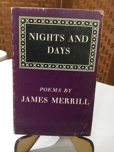 Merrill, James: Nights and Days [used paperback]