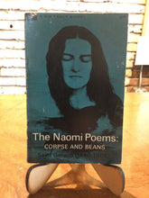 [Rare] Geraud, Saint (Knott, Bill): The Naomi Poems: Corpse and Beans [used paperback]