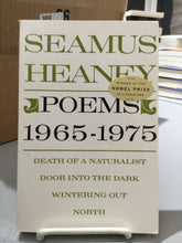 Heaney, Seamus: Poems 1965-1975 [used paperback]