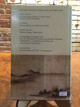 Frodsham, J. D.: The Murmuring Stream Vol. 1 [used hardcover]