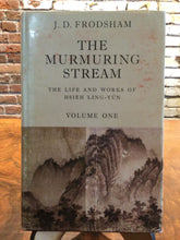 Frodsham, J. D.: The Murmuring Stream Vol. 1 [used hardcover]