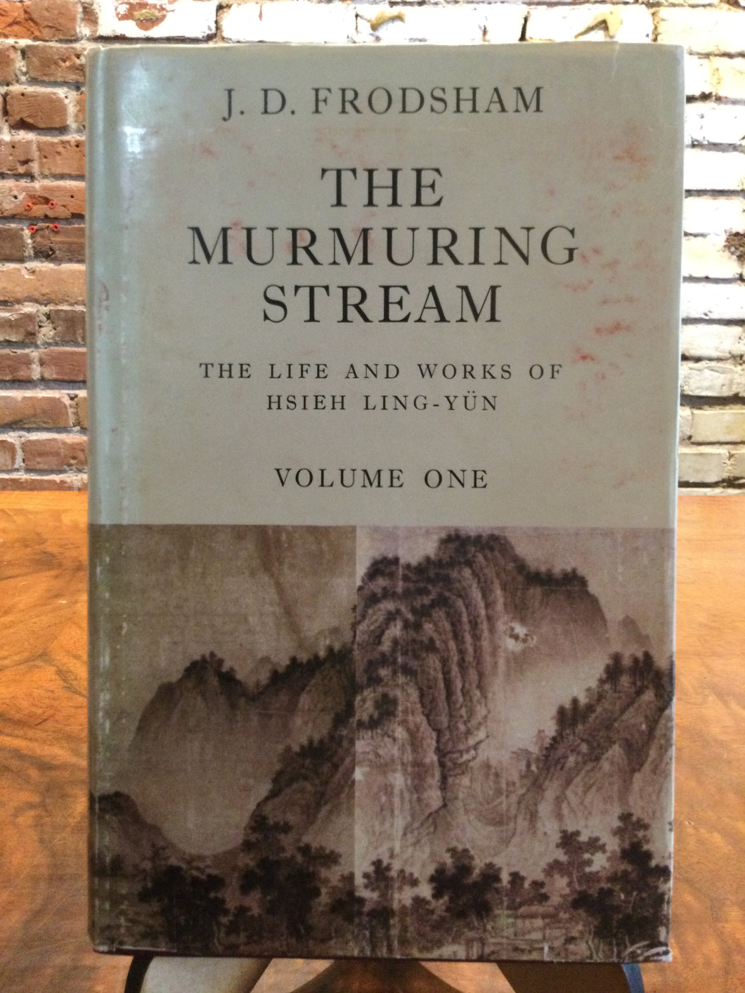 Frodsham, J. D.: The Murmuring Stream Vol. 1 [used hardcover]
