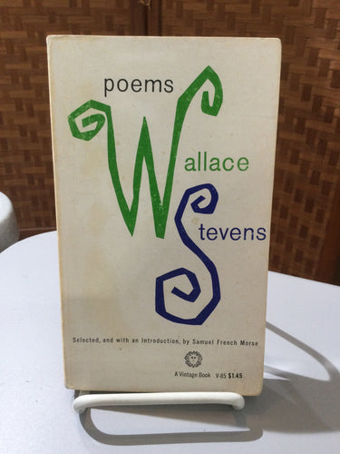 Stevens, Wallace: Poems by Wallace Stevens [used paperback]