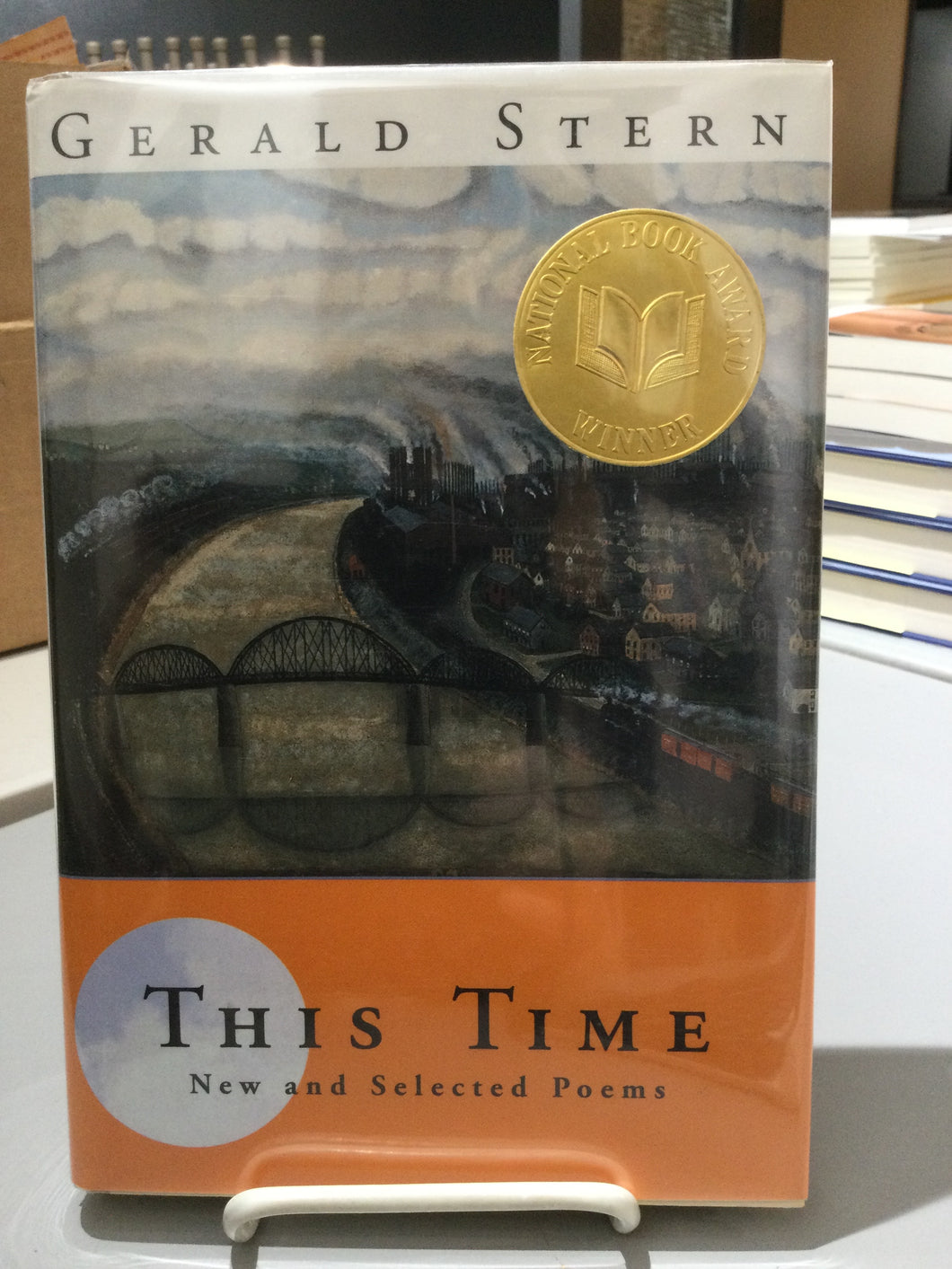 Stern, Gerald: This Time [used hardcover]