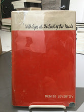 Levertov, Denise: With Eyes at the Back of Our Heads [used hardcover]