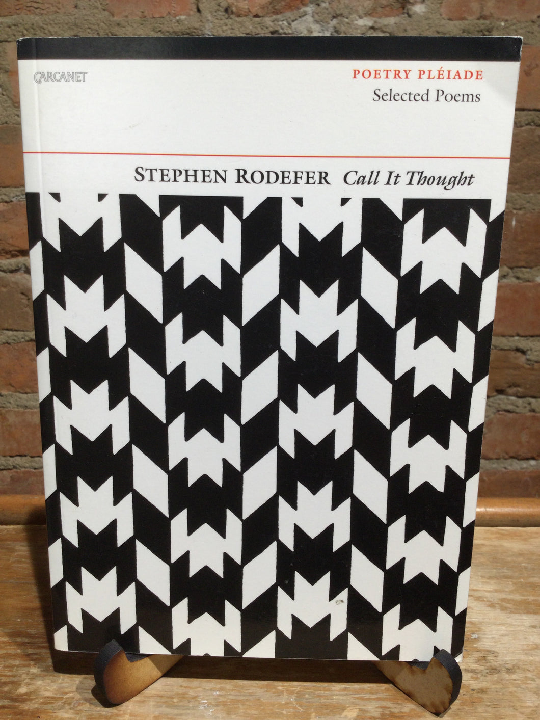 [Rare] Rodefer, Stephen: Call it a Thought [used paperback]