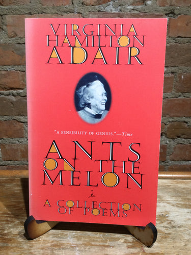 Adair, Virginia Hamilton: Ants on the Melon [used paperback]