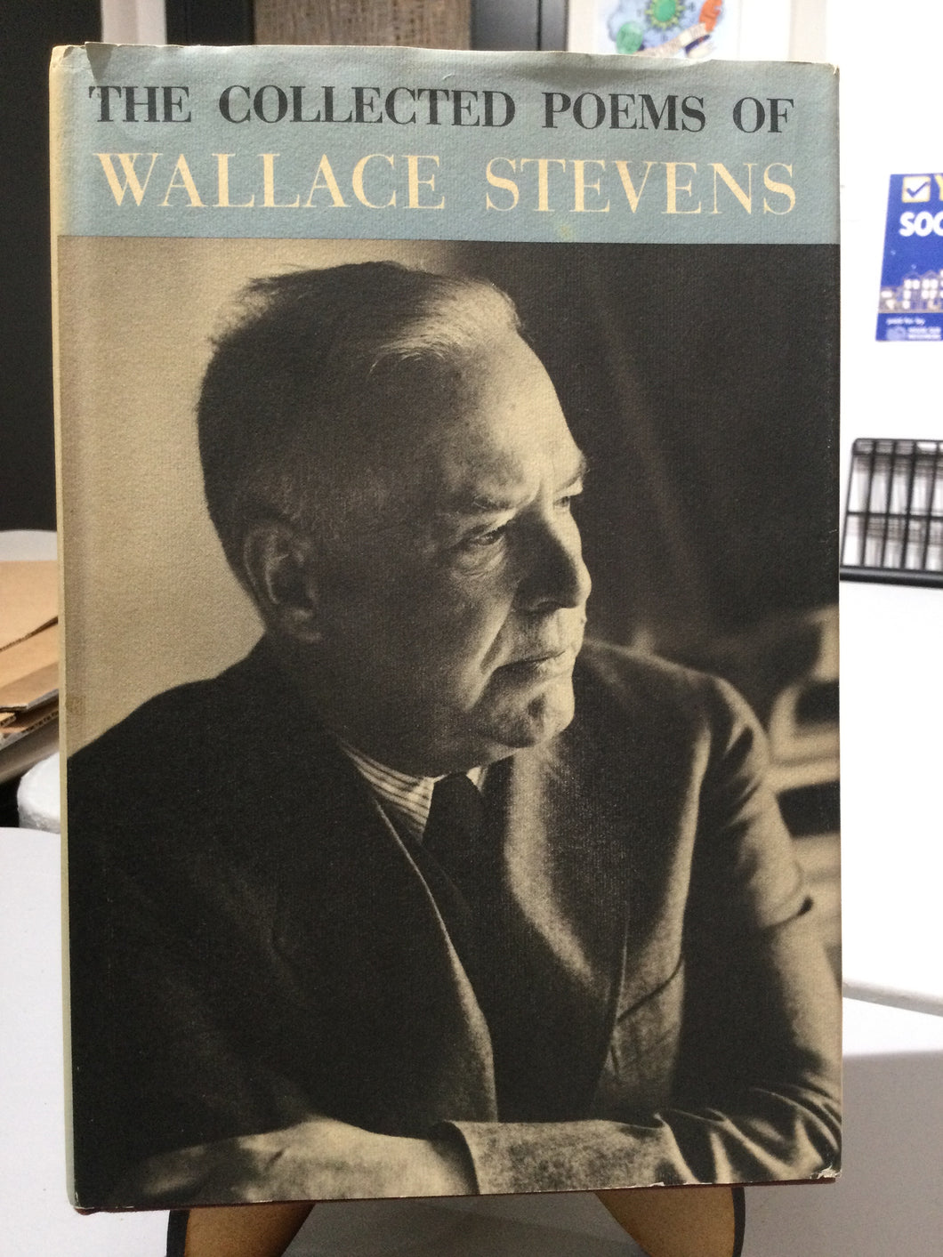 Stevens, Wallace: The Collected Poems [used hardcover]