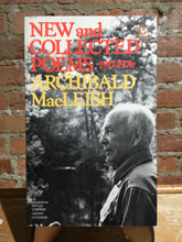 MacLeish, Archibald: New and Collected Poems 1917-1976 [used paperback]