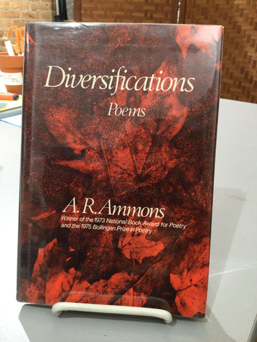 Ammons, A. R.: Diversifications [used hardcover]