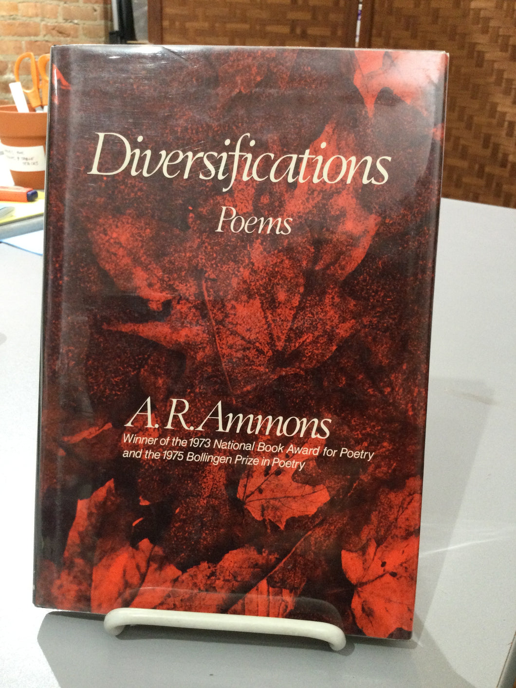 Ammons, A. R.: Diversifications [used hardcover]