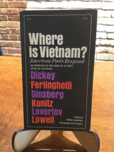 Lowenfels, Walter (ed.): Where is Vietnam? [used paperback]