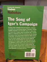 Nabokov, Vladimir: The Song of Igor's Campaign [used paperback]